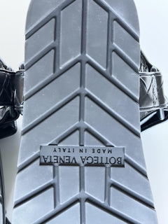 Bottega Veneta Trip Intrecciato Leather Sandals 11 US (44 Euro) 775305 NIB $1100