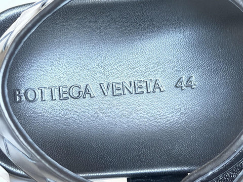 Bottega Veneta Trip Intrecciato Leather Sandals 11 US (44 Euro) 775305 NIB $1100