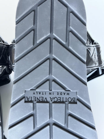 Bottega Veneta Trip Intrecciato Leather Sandals 12 US (45 Euro) 775305 NIB $1100