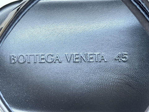Bottega Veneta Trip Intrecciato Leather Sandals 12 US (45 Euro) 775305 NIB $1100