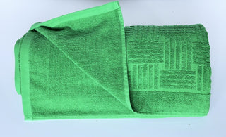 Bottega Veneta Green Cotton Bath/Beach Towel 70 x 39.5 Italy 651118 NWT $400