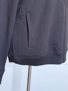 Versace Men’s Medusa Print Zip Hoodie Sweatshirt Black/Gold Large 1021515 NWT