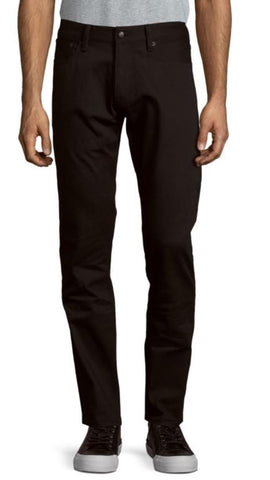 Ralph Lauren Purple Label Men's Black  Slim Stretch Jeans 28x32 Italy NWT $495