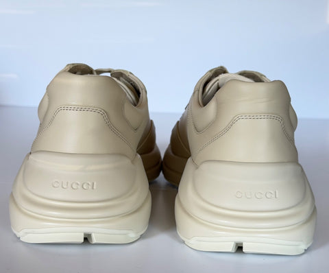 Gucci Men’s Dali Soft GG Ivory Leather Sneakers 13 US (Gucci 12.5) IT 757857 NIB