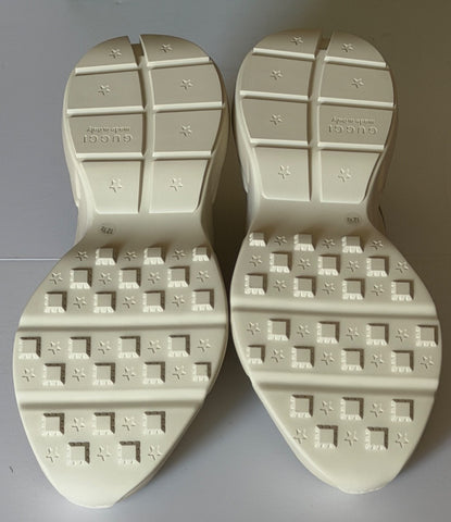 Gucci Men’s Dali Soft GG Ivory Leather Sneakers 13 US (Gucci 12.5) IT 757857 NIB