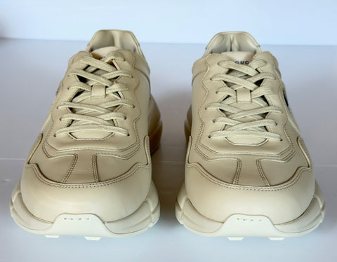 Gucci Men’s Dali Soft GG Ivory Leather Sneakers 13 US (Gucci 12.5) IT 757857 NIB