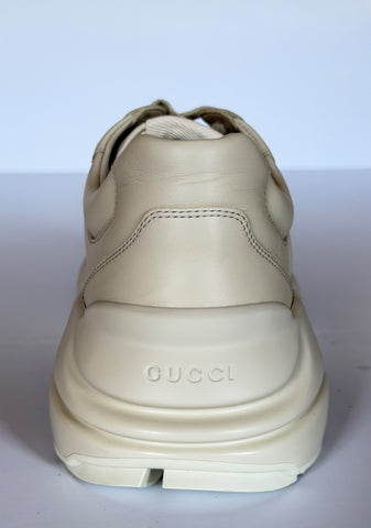 Gucci Men’s Dali Soft GG Ivory Leather Sneakers 13 US (Gucci 12.5) IT 757857 NIB