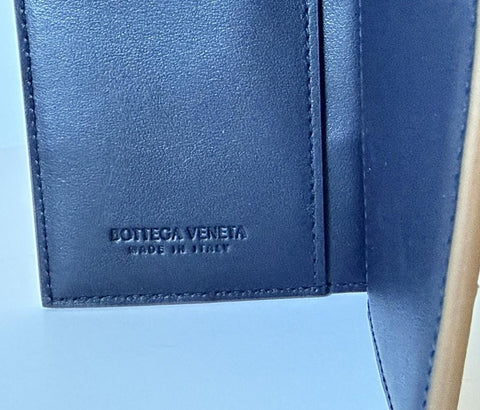 Bottega Veneta Leather Cassette Slim Flap Card Case Brown 787594 IT NWT $650
