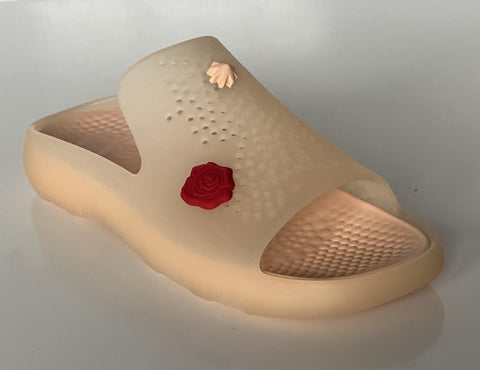 Burberry Women’s Stingray Rubber Neutral Sandals 11 US (41) 8081771 IT