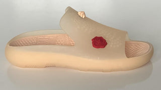 Burberry Women’s Stingray Rubber Neutral Sandals 11 US (41) 8081771 IT