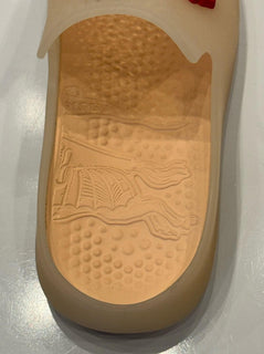 Burberry Women’s Stingray Rubber Neutral Sandals 11 US (41) 8081771 IT