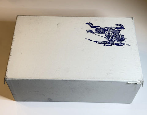 Burberry Women’s Stingray Rubber Blue Sandals 11 US (41) 8082069 IT NEW $520