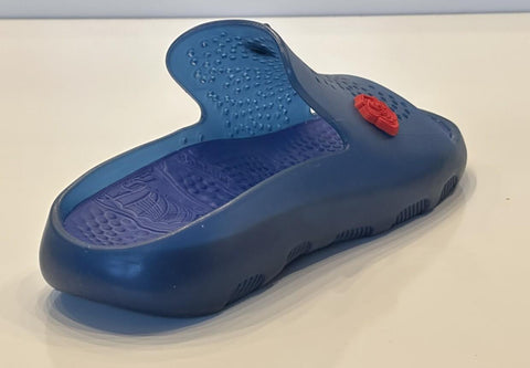 Burberry Women’s Stingray Rubber Blue Sandals 11 US (41) 8082069 IT NEW $520