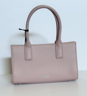 Versace Medusa Dusty Rose Leather Small Top Handle Bag 1013169 IT NWT $2190