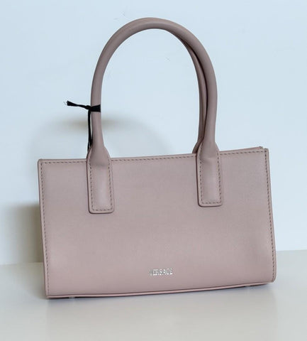 Versace Medusa Dusty Rose Leather Small Top Handle Bag 1013169 IT NWT $2190