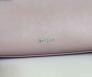 Versace Medusa Dusty Rose Leather Small Top Handle Bag 1013169 IT NWT $2190