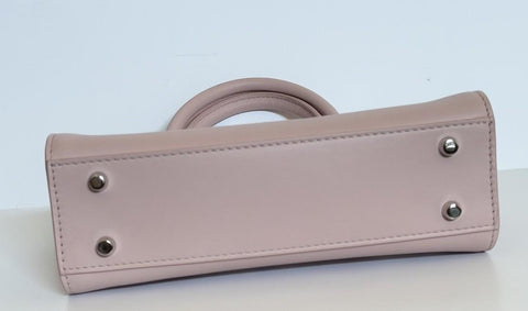 Versace Medusa Dusty Rose Leather Small Top Handle Bag 1013169 IT NWT $2190