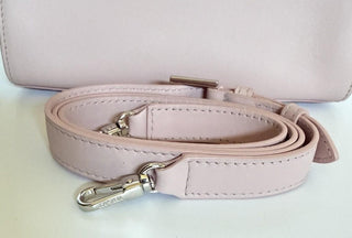 Versace Medusa Dusty Rose Leather Small Top Handle Bag 1013169 IT NWT $2190