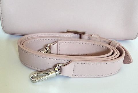 Versace Medusa Dusty Rose Leather Small Top Handle Bag 1013169 IT NWT $2190