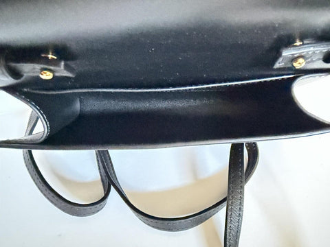 Versace Medusa Calf Leather Black Convertable Mini Shoulder Bag 1014319 IT NWT