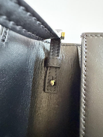 Versace Medusa Calf Leather Black Convertable Mini Shoulder Bag 1014319 IT NWT