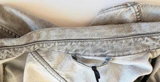 Versace Men’s Blouson Denim Gray Jacket 44 US (54 Euro) 1015847 Italy NWT $2100