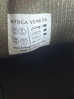 Bottega Veneta Men's Tech Knit Kaki Flex Sneakers 10 US (43 Eu) 788808 NIB $890
