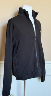 Versace Medusa Print Men’s Black Cotton Sweatshirt Jacket 4XL Black 1014422 NWT