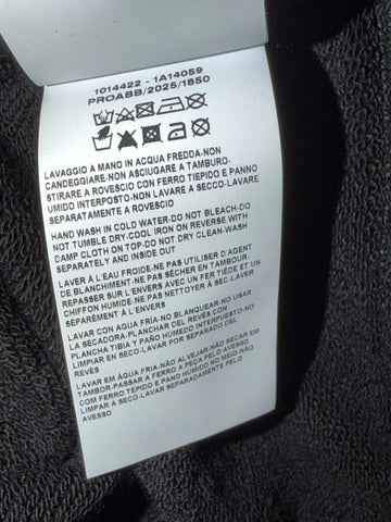 Versace Medusa Print Men’s Black Cotton Sweatshirt Jacket L Black 1014422 NWT