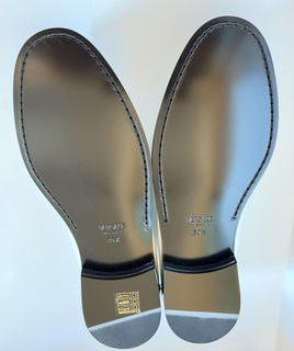 VERSACE Women’s Gold Medusa White Leather Loafers 9.5 US (39.5 ) 1012123 IT NIB