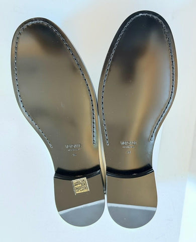 VERSACE Women’s Gold Medusa White Leather Loafers 11 US (41 Euro) 1012123 IT NIB