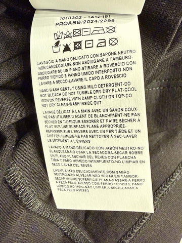 Versace Compact Cotton Jersey T-Shirt Black 2XL 1013302 Made in Italy NWT $695