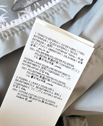 Versace Blouson Jacket Windbreaker Blue 42 US (52 Euro) 1014855 Italy NWT $2990