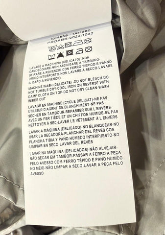 Versace Blouson Jacket Windbreaker Blue 44 US (54 Euro) 1014855 Italy NWT $2990