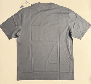 Burberry Ellison Striped Pocket Carbon Blue T-shirt M (Oversized) 8112115 NWT