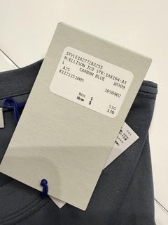 Burberry Ellison Striped Pocket Carbon Blue T-shirt L (Oversized) 8112115 NWT