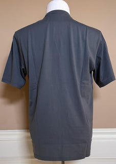 Burberry Ellison Striped Pocket Carbon Blue T-shirt L (Oversized) 8112115 NWT