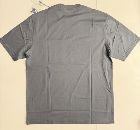 Burberry Ellison Striped Pocket Carbon Blue T-shirt XL (Oversized) 8112115 NWT