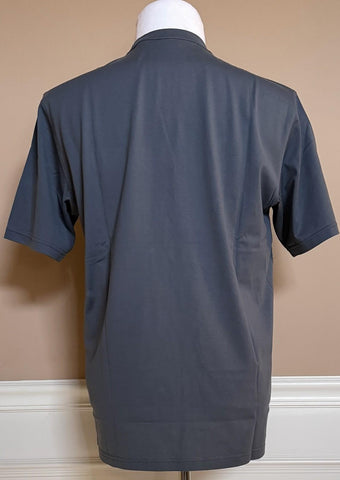 Burberry Ellison Striped Pocket Carbon Blue T-shirt XL (Oversized) 8112115 NWT