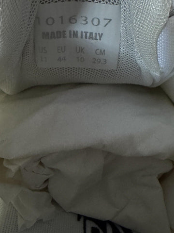 Versace Mercury M_VS_03 Men’s Leather White/Gold Sneakers 11 US (44) 1016307 NIB