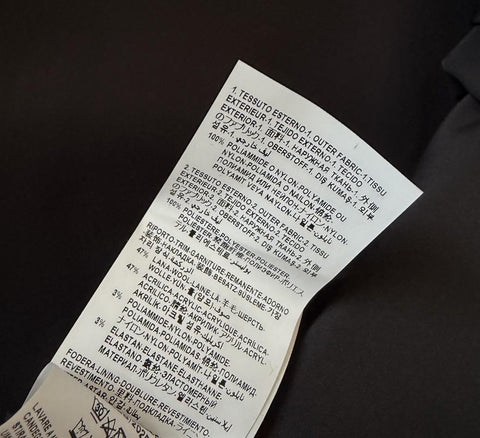 Versace Medusa Women's Blouson Shiny Nylon Jacket Black/Gold 42 Euro 1012573 NWT