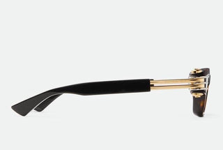 Bottega Veneta Unisex Bolt Squared Sunglasses Brown BV1308S Japan 791665 NIB