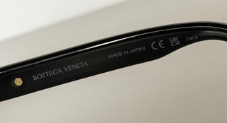 Bottega Veneta Unisex Bolt Squared Sunglasses Brown BV1308S Japan 791665 NIB