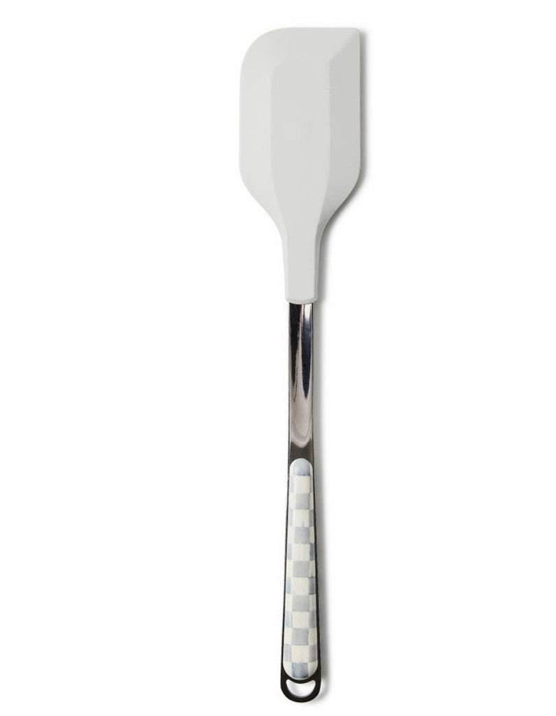 Mackenzie-Childs Sterling Check Spatula Made In Italy  NEW