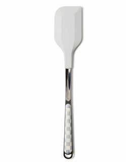 Mackenzie-Childs Sterling Check Spatula Made In Italy  NEW