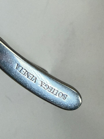 Bottega Veneta Intrecciato Reversible Gray/Red Belt 36/90 611394 Italy NWT $790