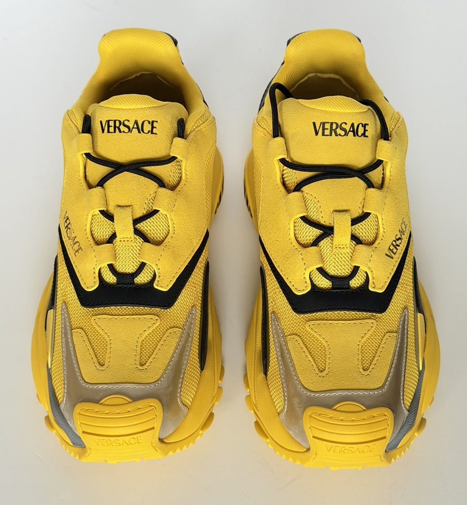 Versace Mercury M_VS_04 Sneakers Yellow 7 US (40 Euro) 1016306 NWT $800