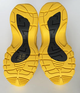 Versace Mercury M_VS_04 Sneakers Yellow 7 US (40 Euro) 1016306 NWT $800