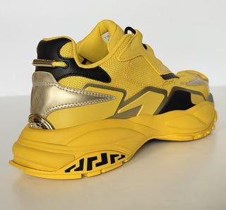 Versace Mercury M_VS_04 Sneakers Yellow 7 US (40 Euro) 1016306 NWT $800