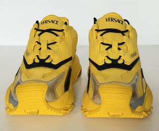 Versace Mercury M_VS_04 Sneakers Yellow 7 US (40 Euro) 1016306 NWT $800